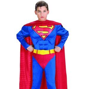 Rubie's Superman Costume size Medium (Child size 8-10)